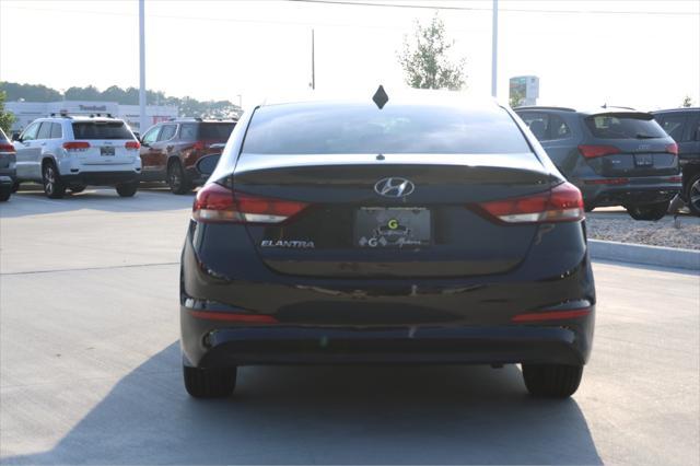 used 2018 Hyundai Elantra car, priced at $12,995