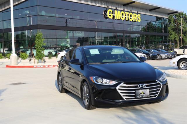 used 2018 Hyundai Elantra car, priced at $12,995