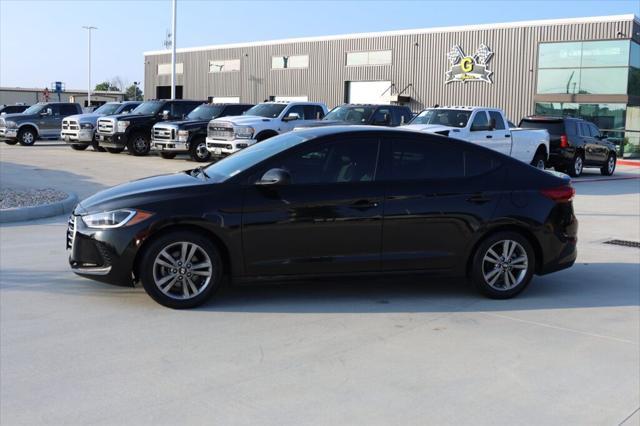 used 2018 Hyundai Elantra car, priced at $13,995