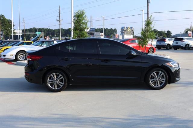 used 2018 Hyundai Elantra car, priced at $13,995