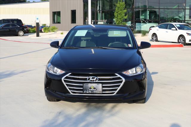 used 2018 Hyundai Elantra car, priced at $12,995