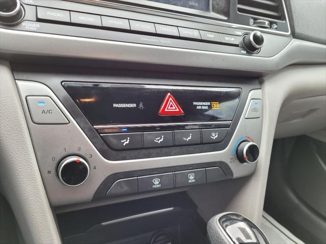 used 2018 Hyundai Elantra car, priced at $13,995
