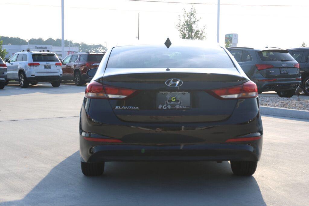used 2018 Hyundai Elantra car, priced at $11,995