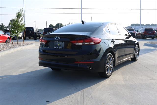 used 2018 Hyundai Elantra car, priced at $12,995