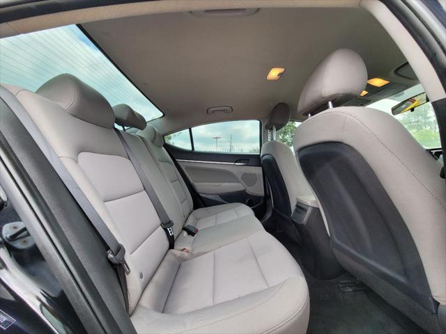 used 2018 Hyundai Elantra car, priced at $13,995