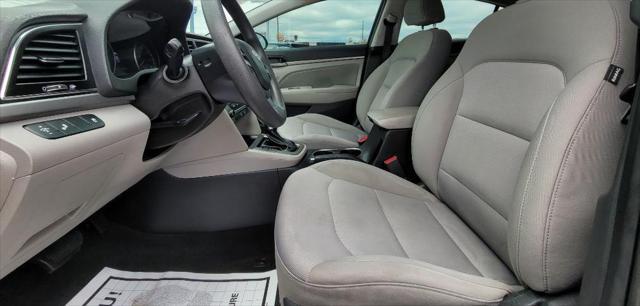 used 2018 Hyundai Elantra car, priced at $13,995
