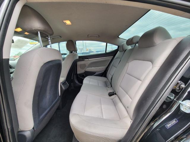 used 2018 Hyundai Elantra car, priced at $13,995