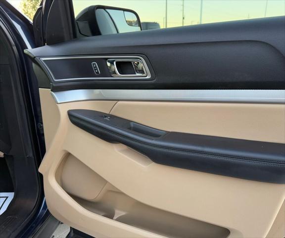 used 2017 Ford Explorer car, priced at $16,745
