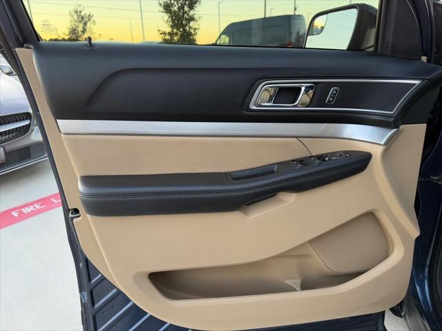 used 2017 Ford Explorer car, priced at $16,745