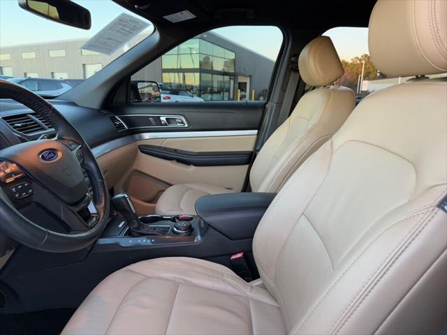 used 2017 Ford Explorer car, priced at $16,745