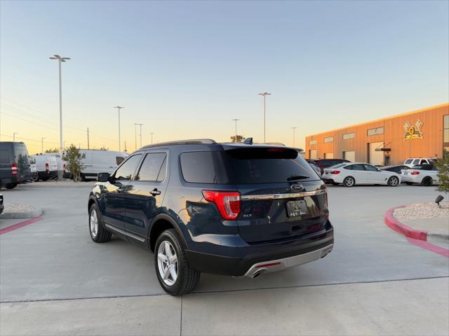 used 2017 Ford Explorer car, priced at $15,995