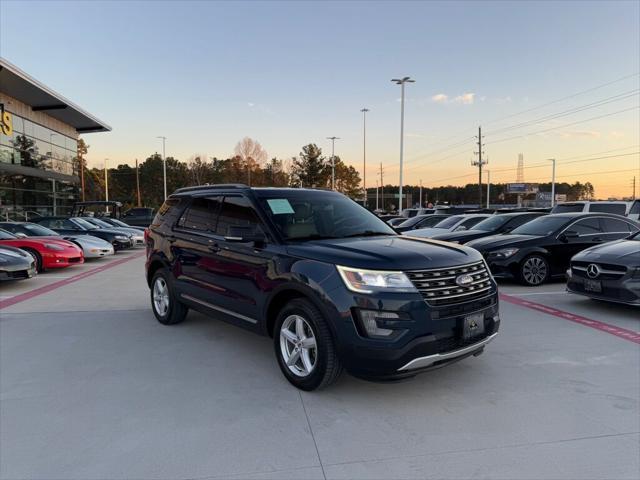 used 2017 Ford Explorer car, priced at $16,745