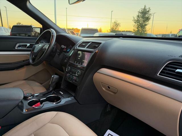 used 2017 Ford Explorer car, priced at $16,745