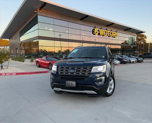 used 2017 Ford Explorer car, priced at $16,745