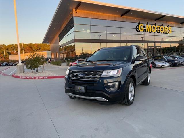 used 2017 Ford Explorer car, priced at $16,745