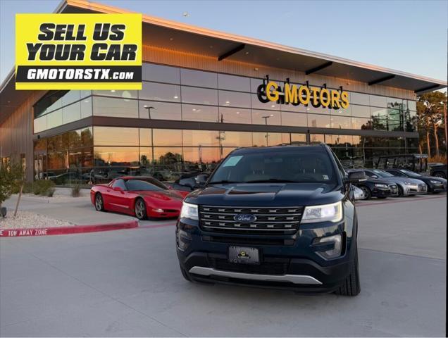 used 2017 Ford Explorer car, priced at $16,745