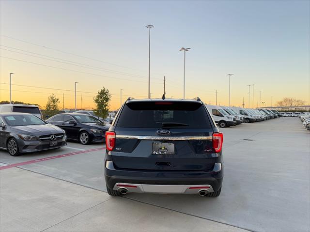 used 2017 Ford Explorer car, priced at $15,995