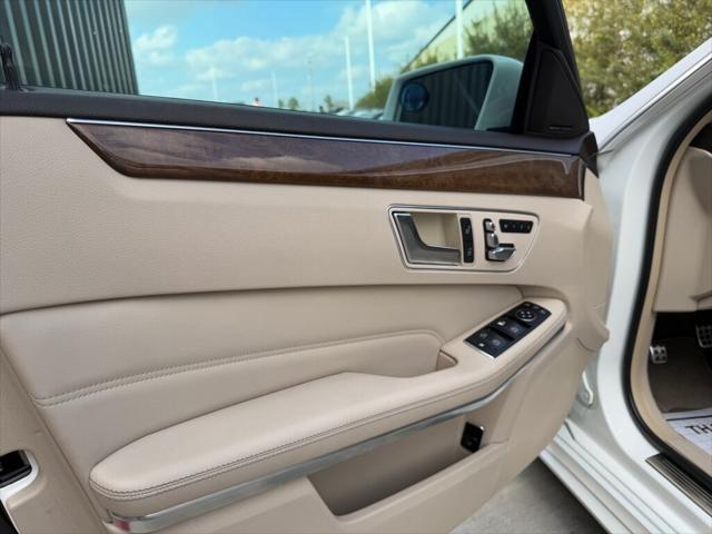used 2016 Mercedes-Benz E-Class car, priced at $16,845