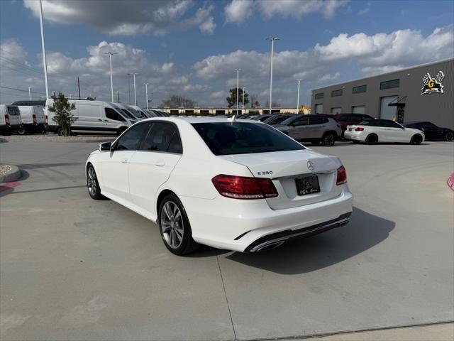 used 2016 Mercedes-Benz E-Class car, priced at $15,995