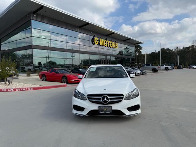 used 2016 Mercedes-Benz E-Class car, priced at $15,995