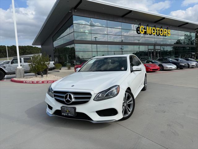 used 2016 Mercedes-Benz E-Class car, priced at $15,995