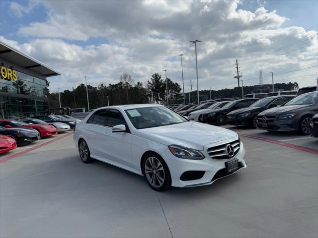 used 2016 Mercedes-Benz E-Class car, priced at $15,995