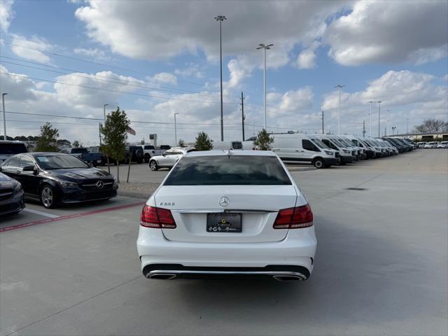 used 2016 Mercedes-Benz E-Class car, priced at $15,995