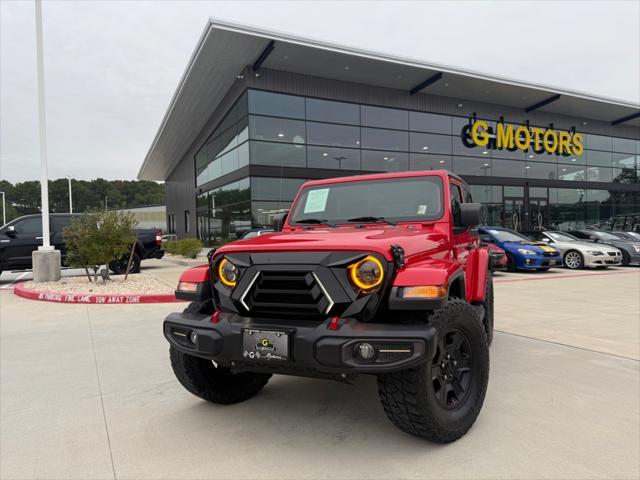 used 2020 Jeep Wrangler car, priced at $19,995