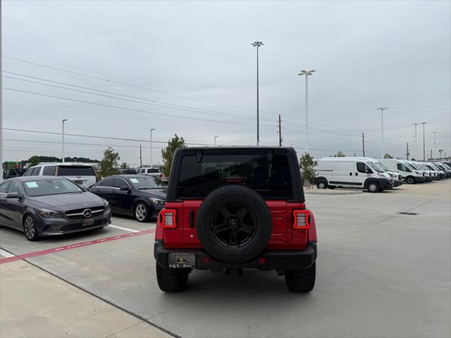 used 2020 Jeep Wrangler car, priced at $19,995