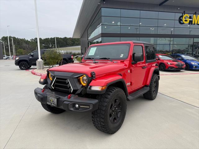 used 2020 Jeep Wrangler car, priced at $19,995