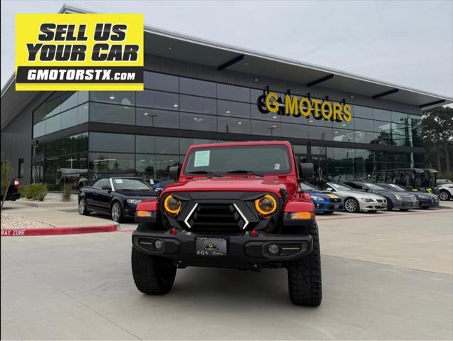 used 2020 Jeep Wrangler car, priced at $19,995