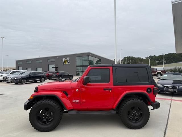 used 2020 Jeep Wrangler car, priced at $19,995