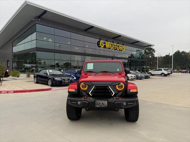 used 2020 Jeep Wrangler car, priced at $19,995