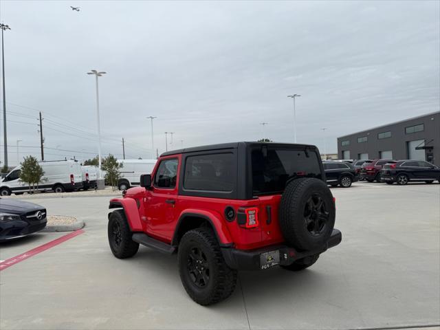 used 2020 Jeep Wrangler car, priced at $19,995