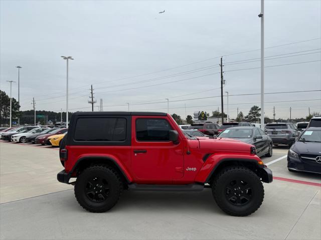 used 2020 Jeep Wrangler car, priced at $19,995