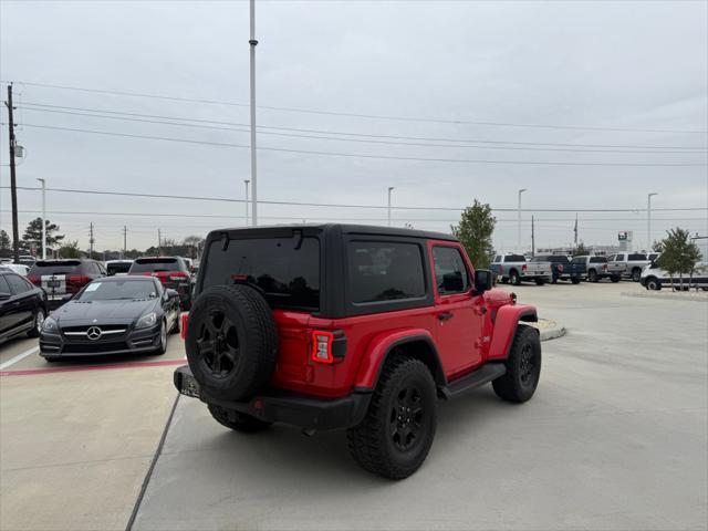 used 2020 Jeep Wrangler car, priced at $19,995