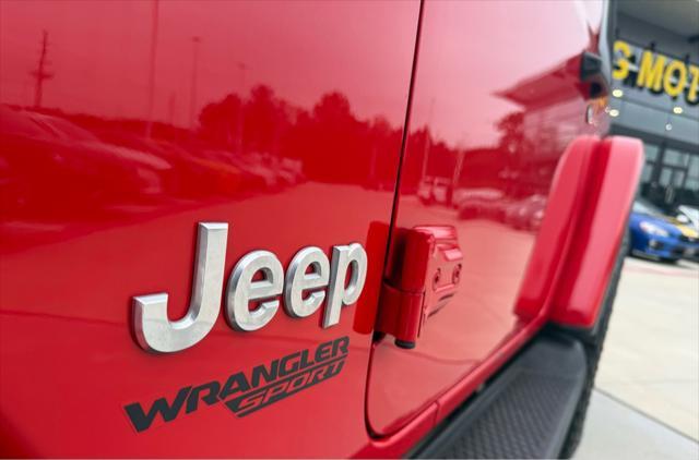 used 2020 Jeep Wrangler car, priced at $19,995