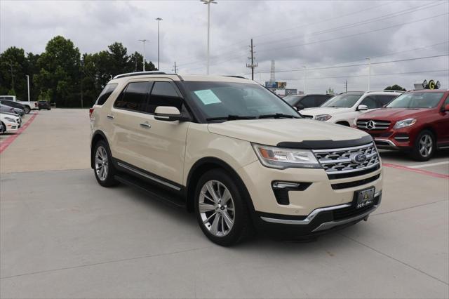 used 2018 Ford Explorer car, priced at $14,995