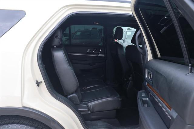 used 2018 Ford Explorer car, priced at $14,995