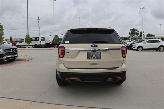 used 2018 Ford Explorer car, priced at $14,995