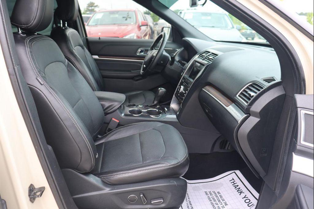 used 2018 Ford Explorer car, priced at $14,995