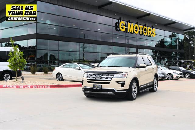 used 2018 Ford Explorer car, priced at $14,995