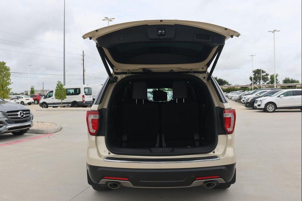 used 2018 Ford Explorer car, priced at $14,995