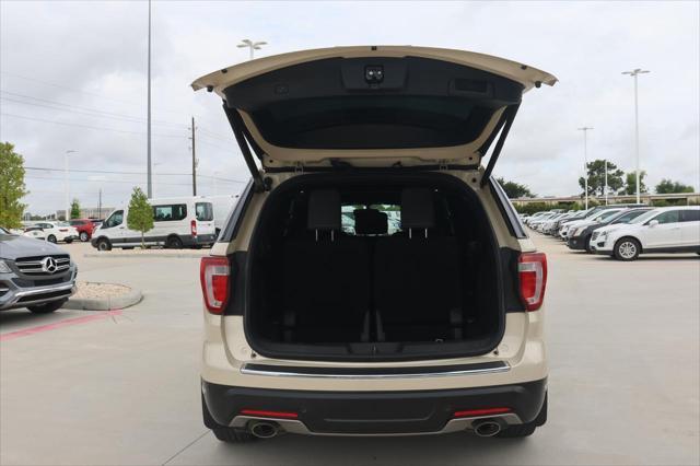 used 2018 Ford Explorer car, priced at $14,995