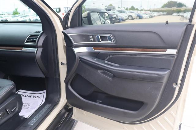 used 2018 Ford Explorer car, priced at $14,995