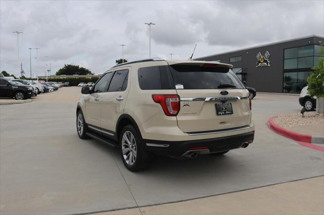 used 2018 Ford Explorer car, priced at $14,995