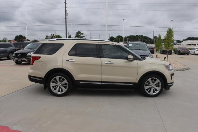 used 2018 Ford Explorer car, priced at $14,995