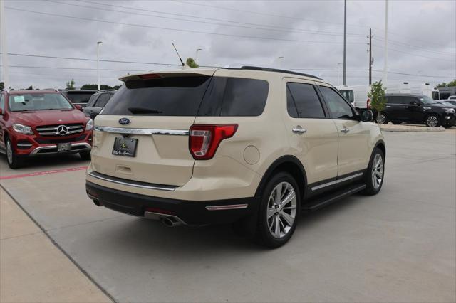 used 2018 Ford Explorer car, priced at $14,995