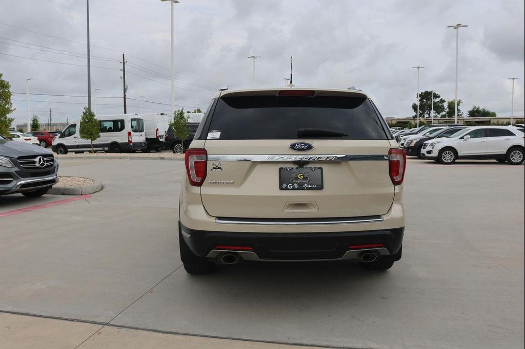 used 2018 Ford Explorer car, priced at $14,995