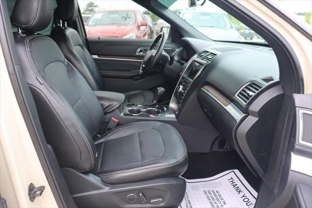 used 2018 Ford Explorer car, priced at $14,995